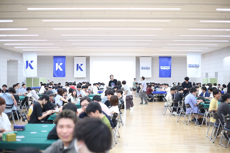 かつたCS 大会の盛況