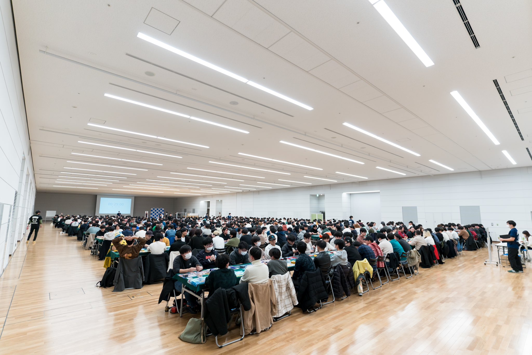 かつたCS 会場設備・装飾