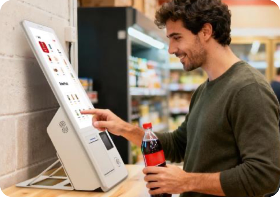 コンビニ・物販での利用イメージ