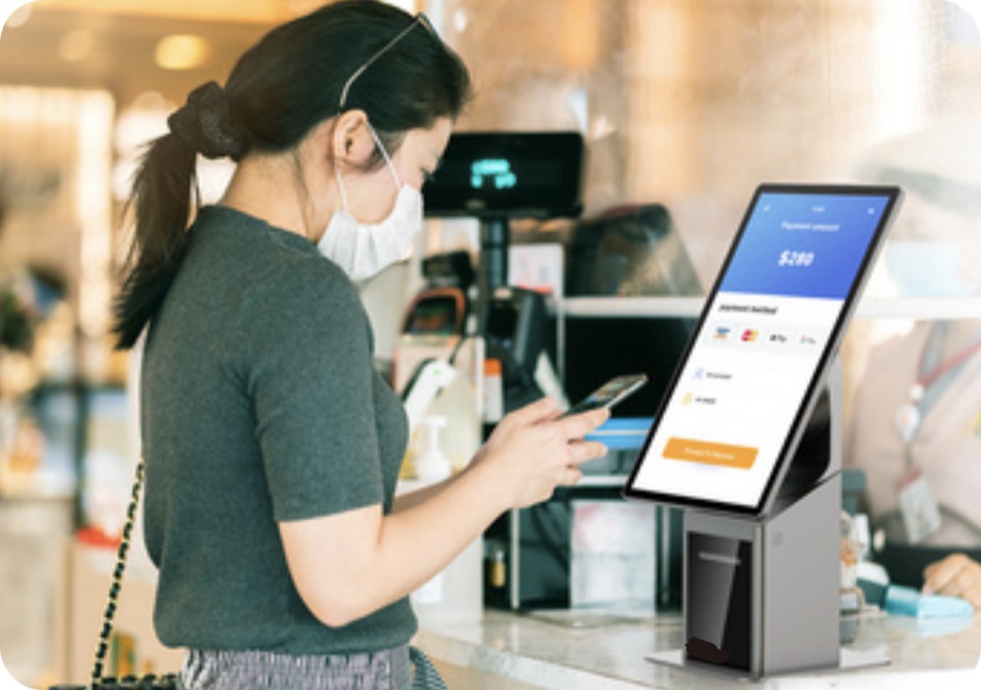 リテールでの利用イメージ